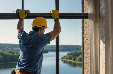 montaggio finestre fenster montage zug zurich